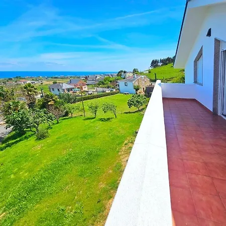Casa Naveira Vistas Mar En فوز