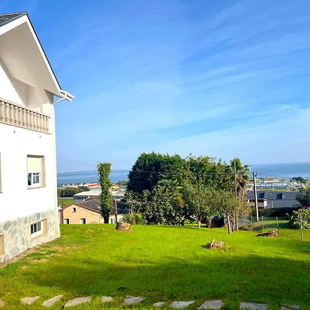 Сasa de vacaciones Casa Naveira Vistas Mar En Foz