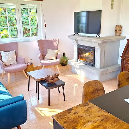 Сasa de vacaciones Casa Naveira Vistas Mar En *