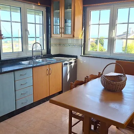 Casa Naveira Vistas Mar En فوز