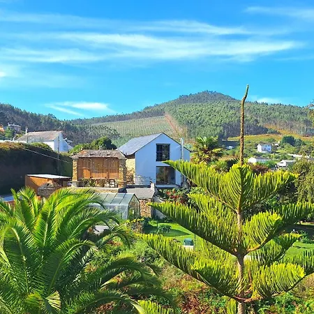Сasa de vacaciones Casa Naveira Vistas Mar En Foz