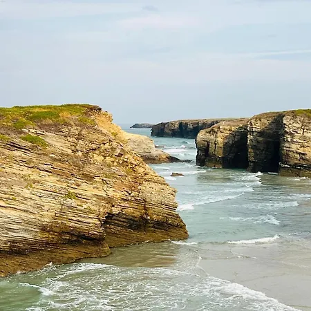 Casa Naveira Vistas Mar En Сasa de vacaciones